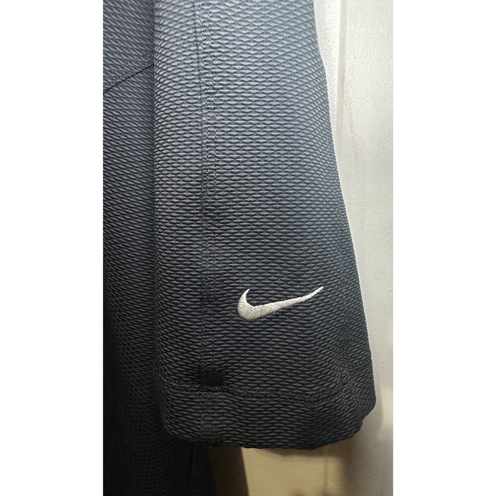 Men's Nike Golf Fit Dry Black Polo Shirt Size Large‎ - Picture 2 of 4